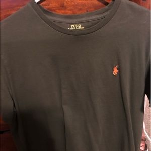 olive polo size medium new no tags